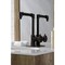 Kingston Brass KSD144RXNB Single-Handle Bathroom Faucet with Push Pop-Up, Naples Bronze KSD144RXNB - alternate 3